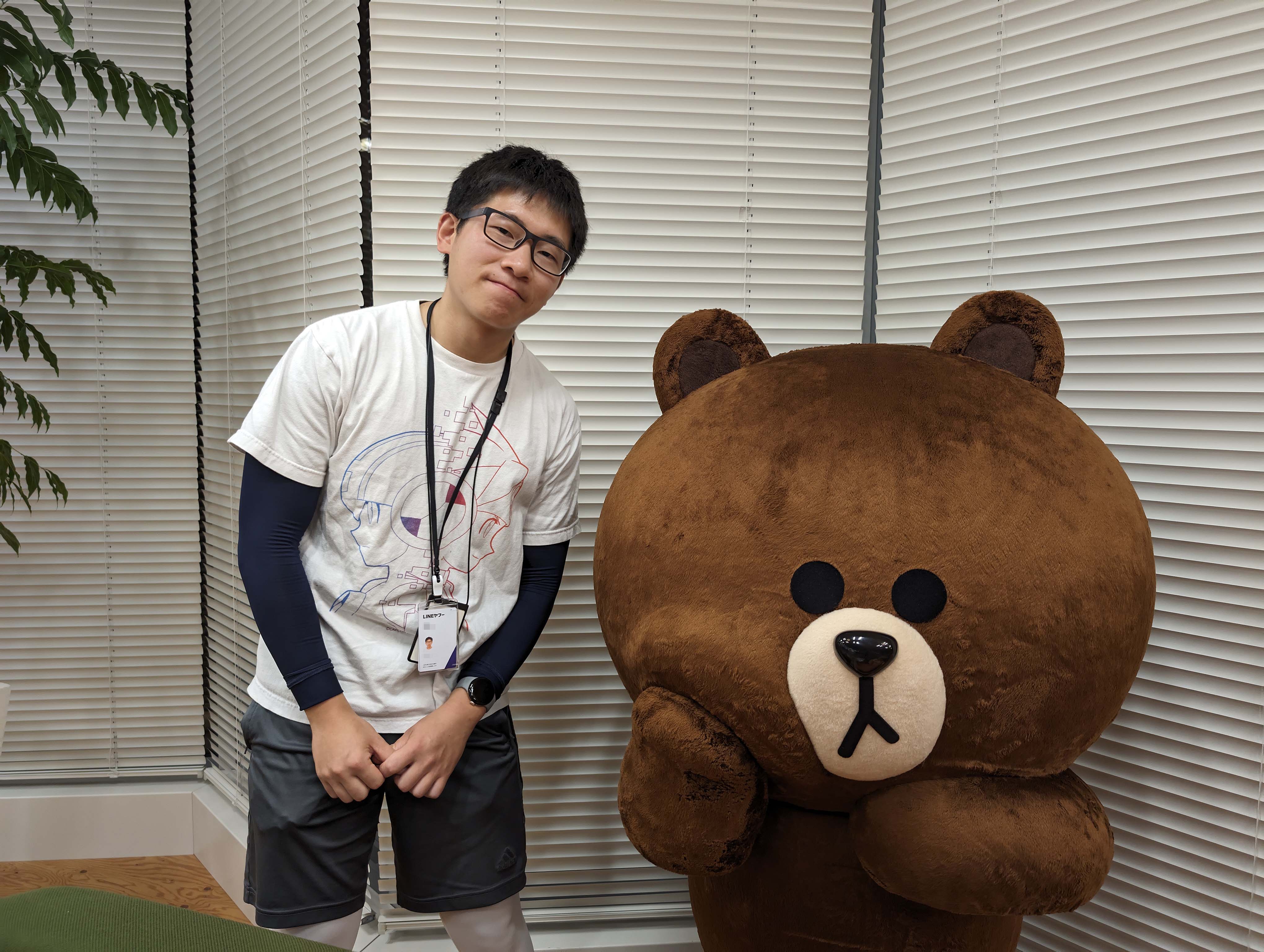我和布朗熊